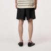 CROQUIS Men's 2024 Spring Raw Edge Casual Cropped Pants