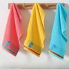 New All Cotton Practical Children's Towel Household Daily Necessities Face Towel Cartoon Embroidery Absorbent Baby Towel