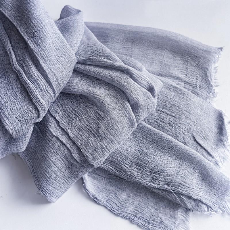 60 Color Cotton Crepe Shawl Headwraps Fashion Scarf Hijab For Women Veil Muslim Islam Hijab Cap Scarf For Muslim Shawl 200*90Cm