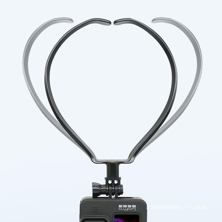 Universal Pull-out Style Neck Collar Selfie Car Mount