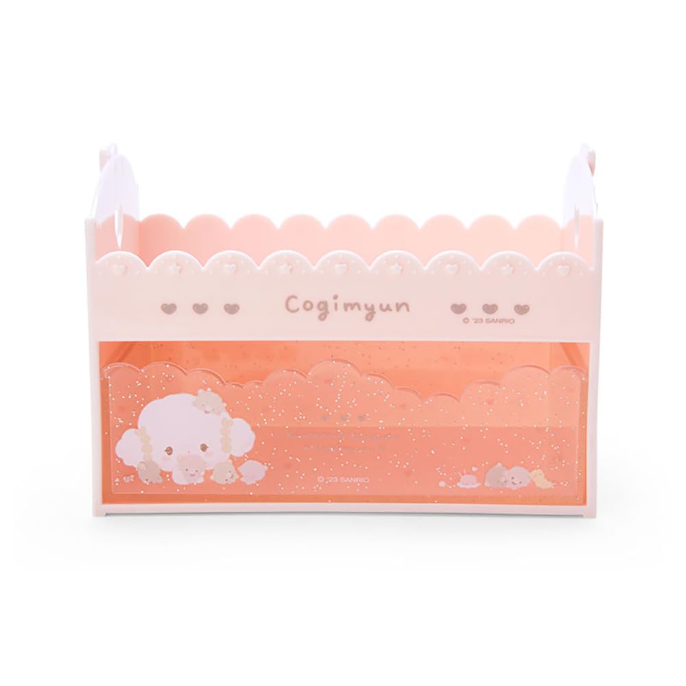 

Sanrio Kogimyun Chest 500445 Bed-Shaped (Handmade Bear)