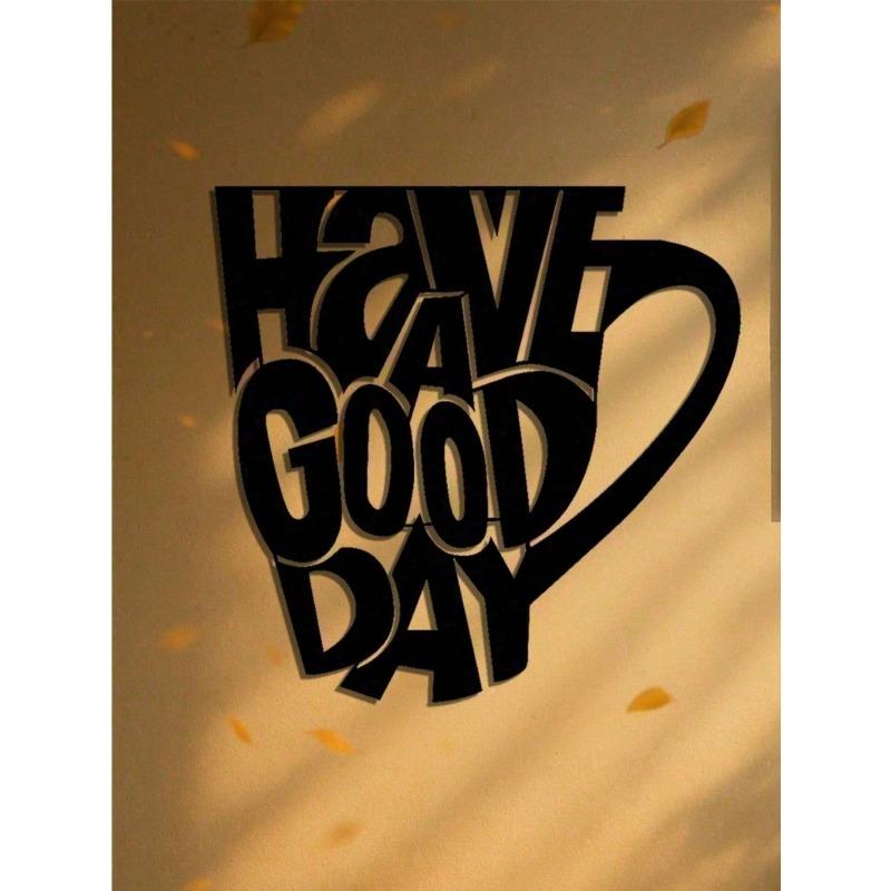 Metal Mug Wall Decor Modern Black Hanging Art Minimalist Kitchen Gift