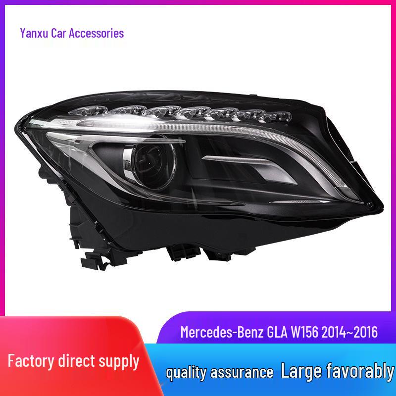 Headlight Headlamp for Mercedes-Benz GLA200/260/220 W156 (2014-2016)