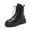 Martin Boots Female British Style Student Versatile Women's Shoes Platform Boots Female Short Boots High Boots Female Casual Cotton Boots Female