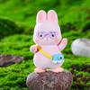 New Rabbit Blind Box Liuliu Rabbit Outing Series Ornament Toy Gift Anime Rabbit Action Figure Handmade Blind Bag Girls Gift