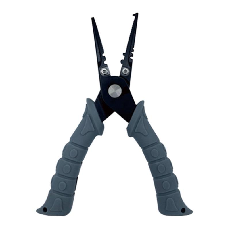 Stainless Steel Fishing Plier Hook Remover Outdoor Fish Line Cutter Tool Comfortable Grip Scissors Fishing Accessories