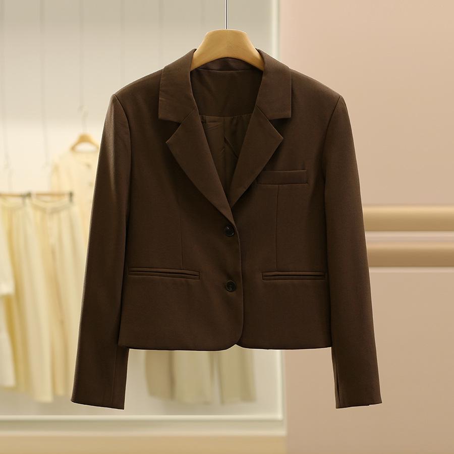 

Костюм Du s Ace [EN] High-Intelligence Elite Slim-Fit для осени - Стильная и оригинальная верхняя одежда Extra Large кофейный