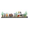 Skyline Architecture Washington Boston Building Blocks Set Town Street Edifice Bricks DIY Toy For Kids Birthday Christmas Gift