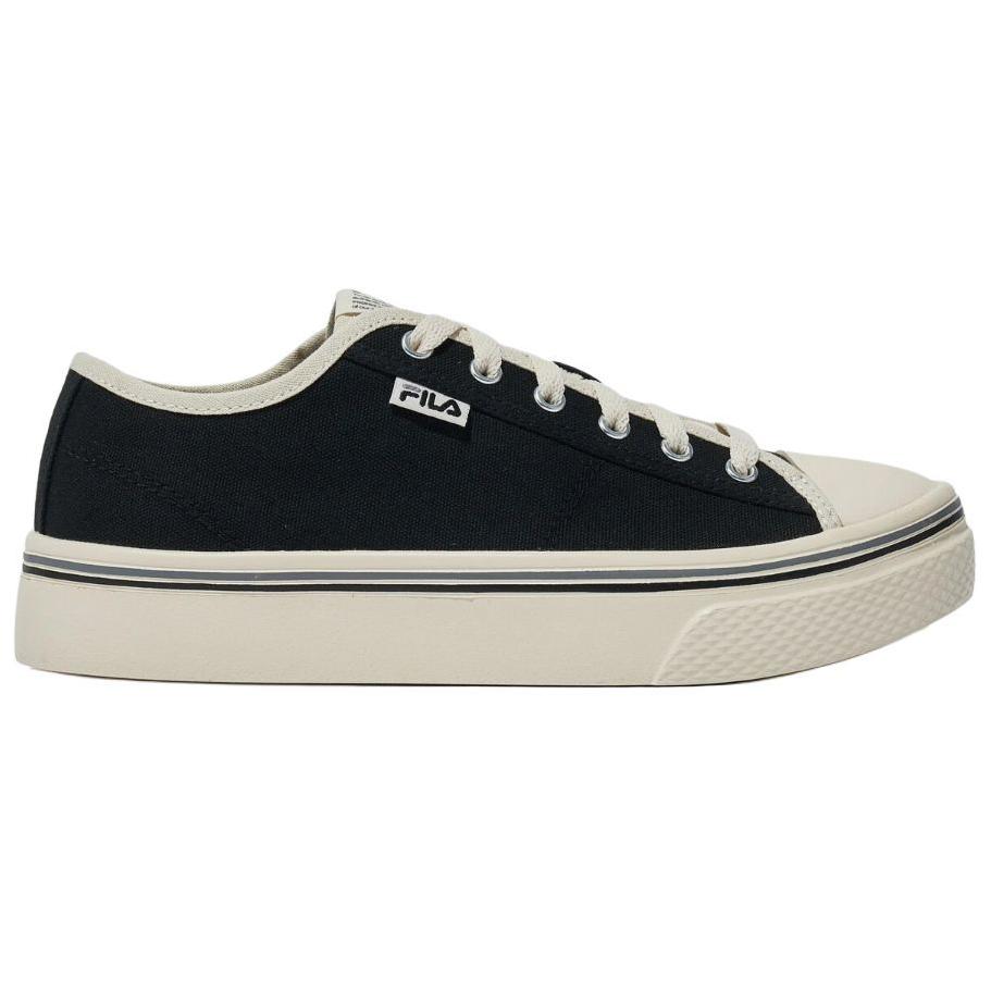 Fila Scanline Comfortable Durable Low-Top Skate Shoes Unisex Sneakers Black 1XM02352H001