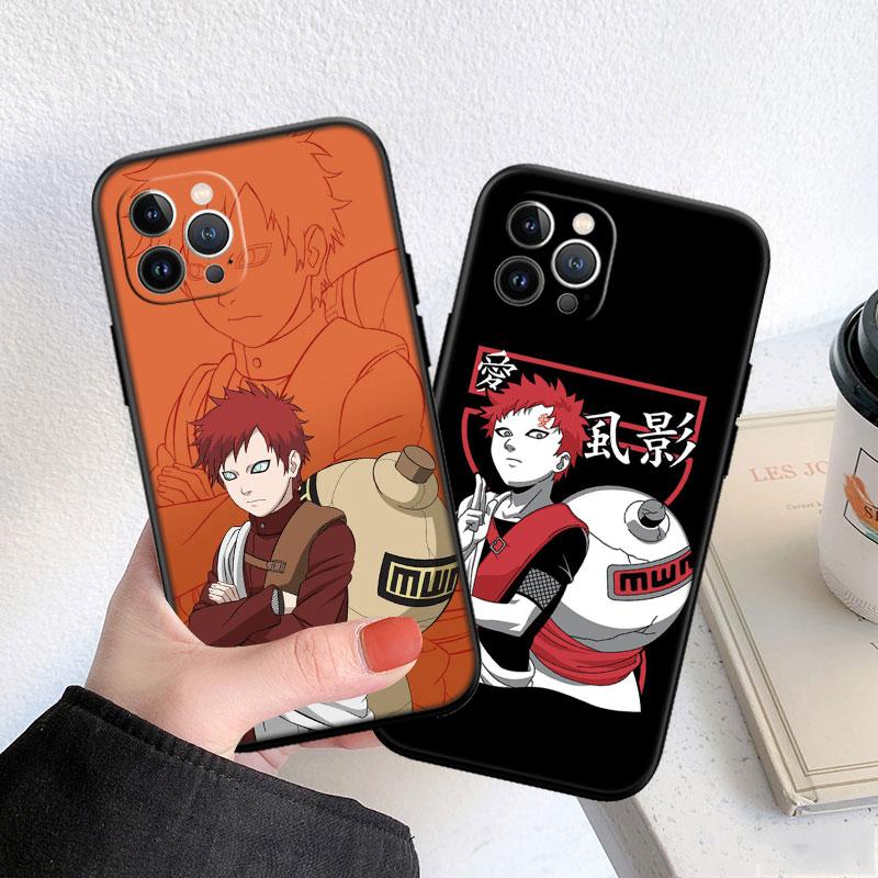 LO65 Naruto Gaara Soft Shell Phone Case for OPPO A3 Pro A72 A74 A76 A77 A77S A78 A79 A94 A95 A18 A40M A58