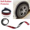 Car Wheel Eyebrow Collision Avoidance Sticker Rubber Trim Strip For 5 6 7 Series F07 F10 F11 F06 F12 F13 F01 F08 F03 Accessories