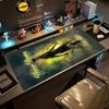 Golden Celebration Moment Neymar Personalized Name Mouse Pad Desk Mouse Pad Desktop Mouse Pad Non-Slip Rubber Bottom