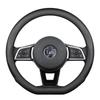 Premium Genuine Leather Steering Wheel Cover for BYD: Tang, DMI, Yuan, Song Pro, Qin Plus, Han EV, Dolphin, F3, S7