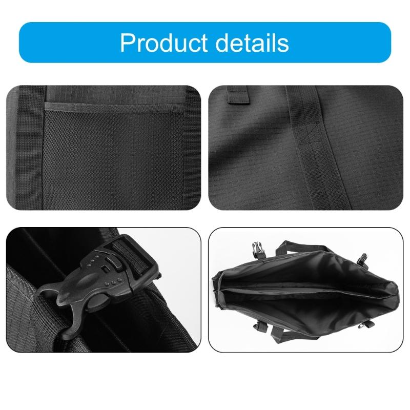 Portable Folding Table Storage Bag Waterproofs Table Carry Bag with Handle for Folding Picnics Camping Card Table