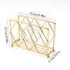 Metal Paper Box Stand Tabletop Modern Napkin Dispenser Paper Napkin Holder for Kitchen Countertops Dining Table Decor