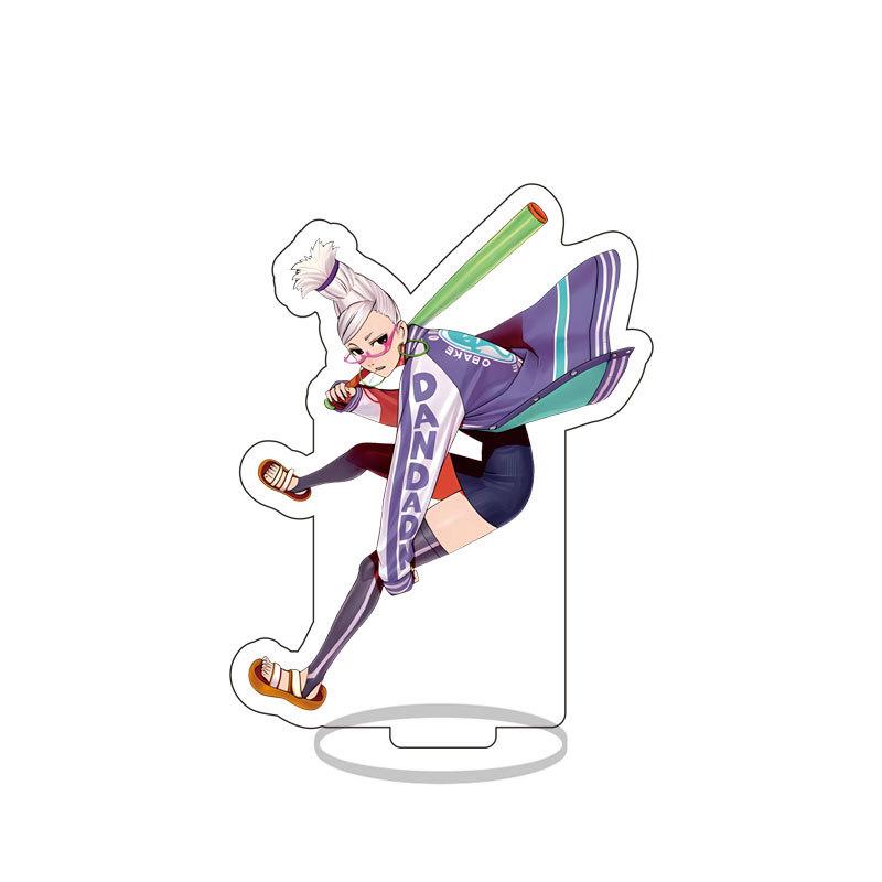 8Cm Dangdang Acrylic Standing Brand Ayase Peach, Detached Boy, Animation Peripherals, New Tabletop Ornament Set