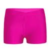 Kids Girls Stretchy Sports Shorts Leggings Boy-cut Slim Fit Gymnastics Ballet Dance Booty Shorts Workout Fitness Tumbling Bottom
