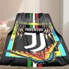 Coperta con Motivo del Football Club Juventus, Coperta Accogliente per il Comfort in Tutte le Stagioni su Divani, Letti, Ufficio, Auto, Campeggio e Viaggi