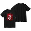 Fit Hazbin Hotel Graphic Cotton Tshirt Unisex Summer Short Sleeve Fashion Brand Tee Luxury Casual Vintage Tees