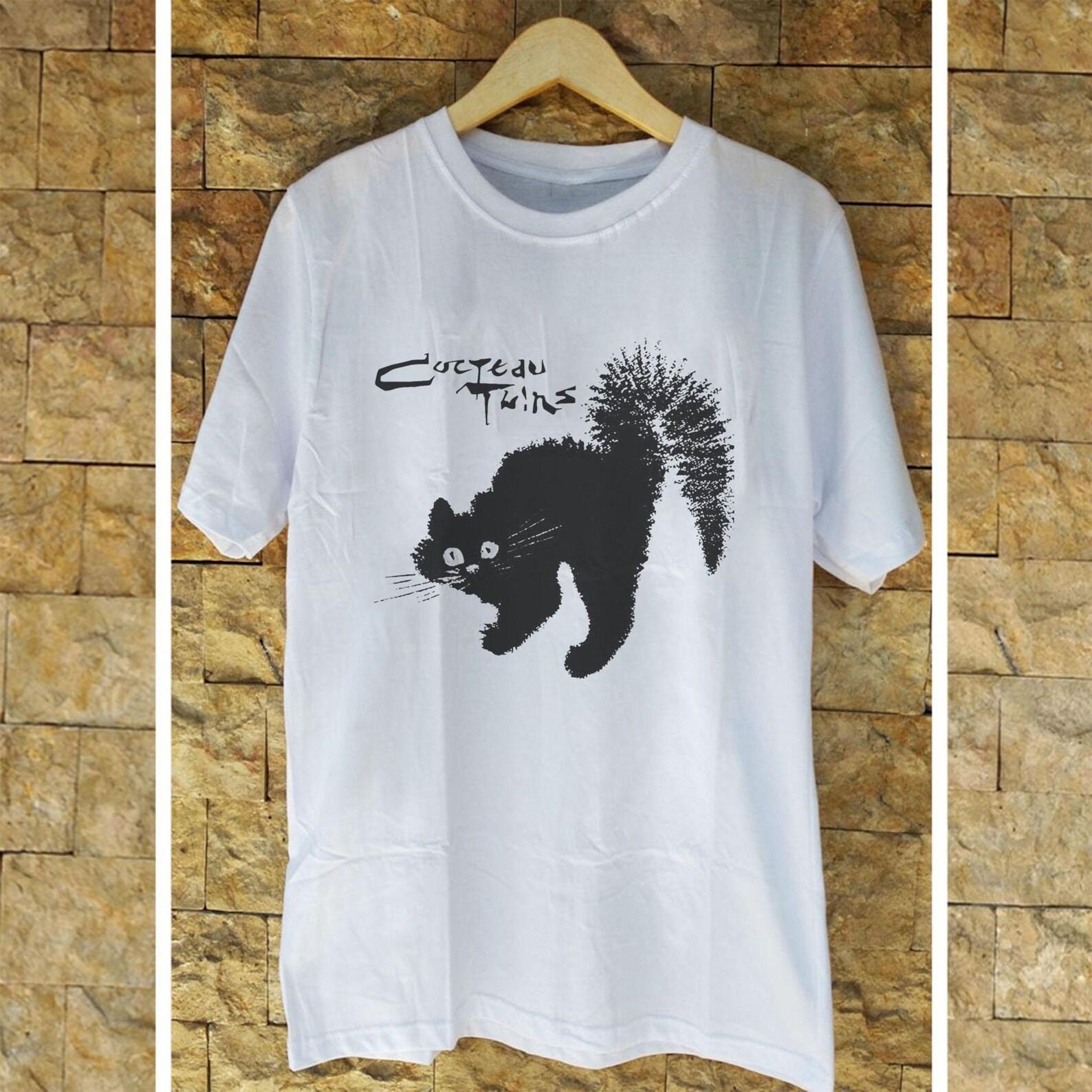 Collection Cocteau Twins Band Men white 2XL