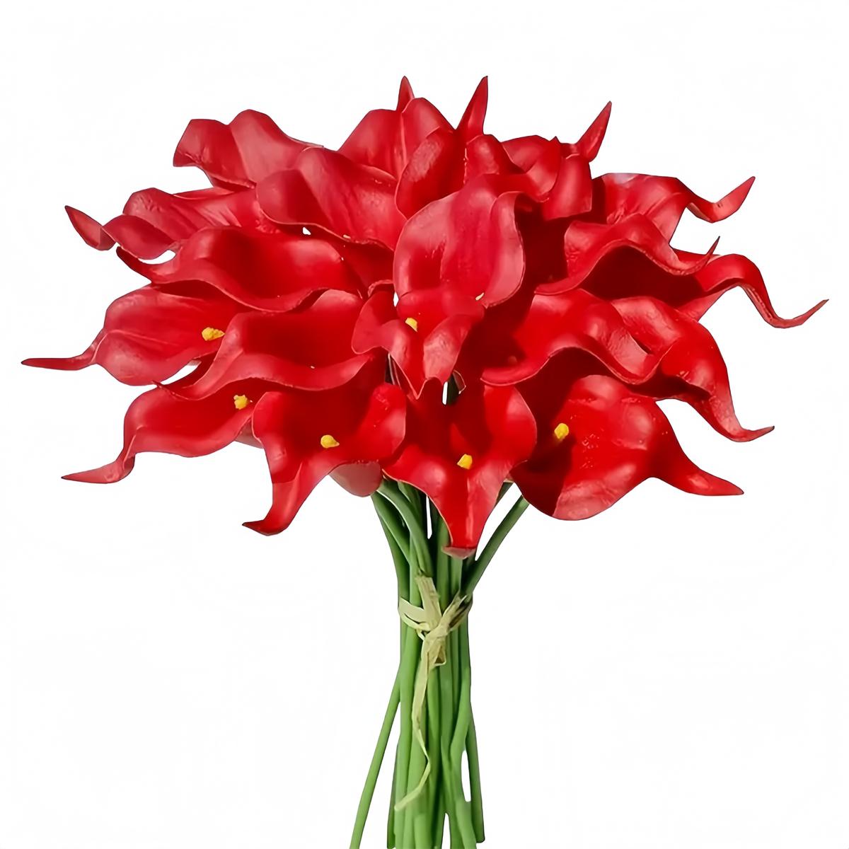 

Creative Arrangements Calla Lily Bouquet PU Faux Flowers Maintenance-Free