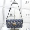 Fashion Versatile Simple Carriage Print Bag Designer High-Quality Underarm 2025 Women's Single Shoulder Crossbody Bag
