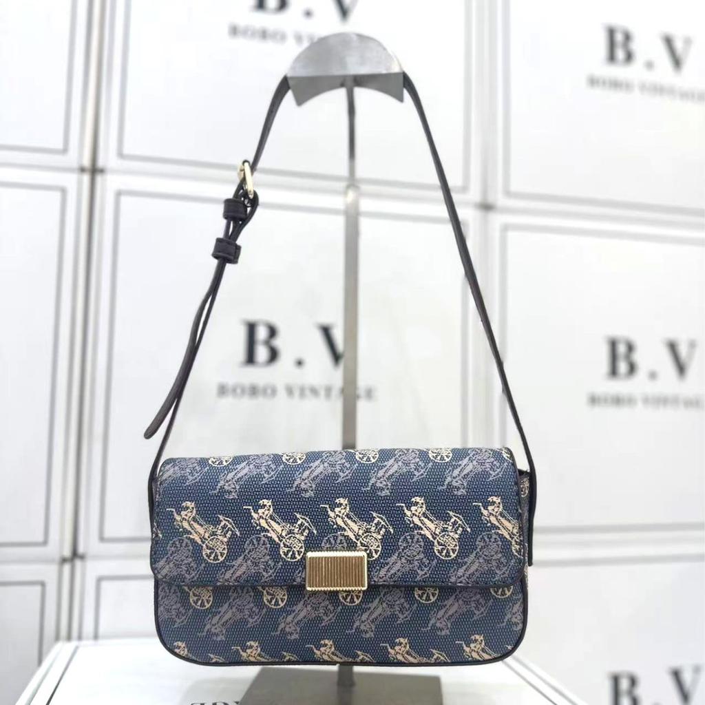 Fashion Versatile Simple Carriage Print Bag Designer High-Quality Underarm 2025 Women's Single Shoulder Crossbody Bag