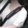 2026 Hot Car Sticker 2Pcs Car Seat Belt Shoulder Carbon fiber Protector Pads For Kia Rio 3 Soul Picanto EV6 Cerato Niro  Forte C