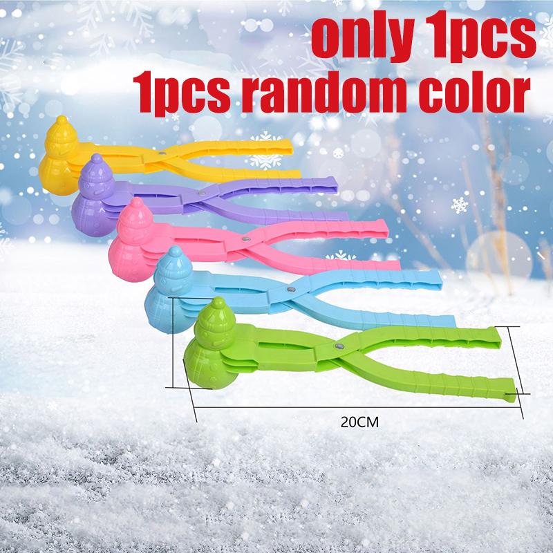 1pcs Cute Duck Shaped Rice Mold Maker Clip Children Outdoor Plastic Duck Rice Mold DIY Snowball Maker Sushi Mold With Handle