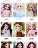 BJD 30cm Doll Set - Little Girl's Toy for Kindergarten Training & Birthday Gift