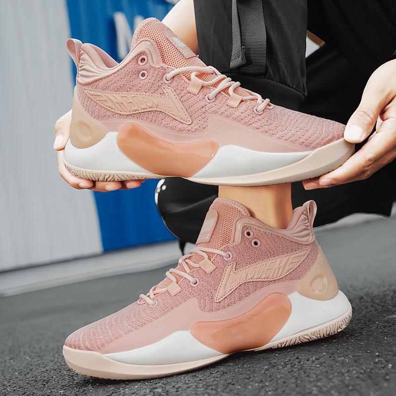 New Men Basketball Shoes Cushioned Field Women Street Athletic Non-slip Male Sneakers Comfortable Brand Sports Basketball Boots