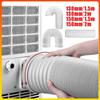 1.5/2M Portable Universal Flexible Conditioner Exhaust Hose Tube Replacement Parts for Mobile Air Conditioning Exhaust Vent Pipe