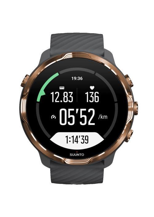 Suunto 7 montre de sport cuivre, graphite écran tactile 454 x 454 pixels  bluetooth (ss050382000) купить недорого — выгодные цены, бесплатная  доставка, реальные отзывы с фото — Joom