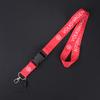 Nylon Car Loog Lanyard Work ID Neck Strap Keychain For Volkswagen VW Passat B6 B7 B8 Polo Tiguan Golf Santana Touran GTI MK2 MK3 Sx5