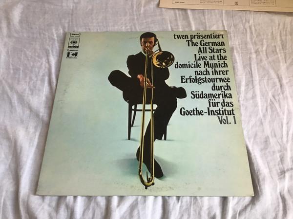 

LP Record GERMAN ALL STARS In Sudamerika SONP50385PROMO CBS SONY 1970 Japan Jazz Used
