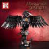 7063 Mechanical Crow Collectible Model Children's Educational building block toy Birthday