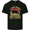 I Like Cows & 3 People Funny Sarcastic Slogan Mens Light Cotton T-Shirt Unisex T-Shirt