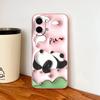 Case For Tecno Pop 20 / Spark Go 3 Stylish Design Back Cover For Tecno Pop20 / Spark Go3 Soft Liquid Silicone Lightweight Shell