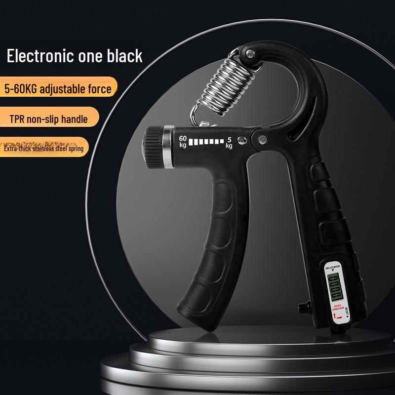 Adjustable Hand Gripper 10-100kg: Unisex Muscle Exercise & Fitness Strengthener