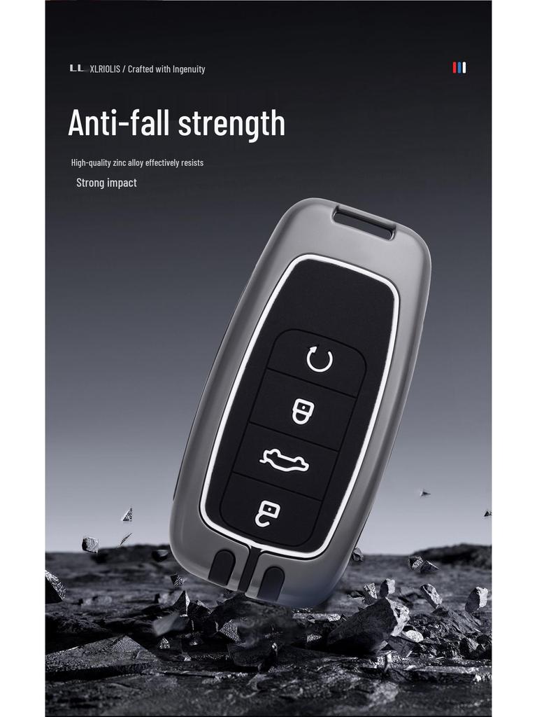 Chery Schlüsselhülle & Luxus-Schnallen für Starway TX, Tiggo 8 Pro, Tiggo 9