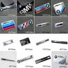 AAAOT1 -BMW Decorative Car Stickers M-series Trunk Decal Accessories For BMW E46 E90 E60 F30 F10 E39 E36 F20 G30 G20 E87 E92 E91 E30 F1