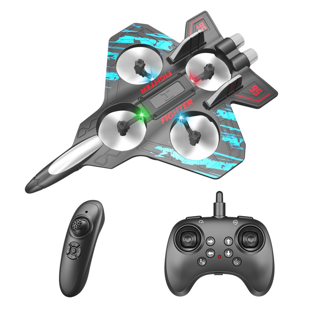 Durable and Crash-Resistant Fixed Wing Remote Control Toy for Children