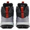 Nike Terrascout Slip Resistant Abrasion Resistant Mid Top Children's Basketball Shoes Blue Gray Teenagers Sneakers FV4173-400