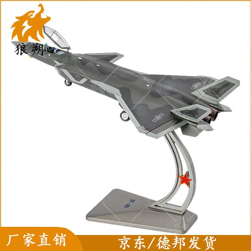 Langshuo Camouflage J-20 Fighter Jet Model