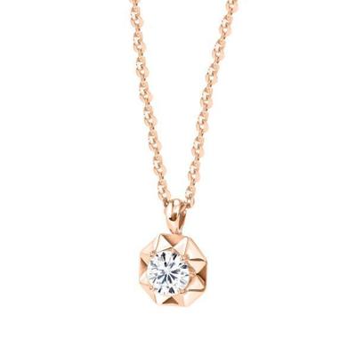 [Puremond] Simulant Diamond 0.5ct Jewel-Cutting Necklace OTS321305DPW