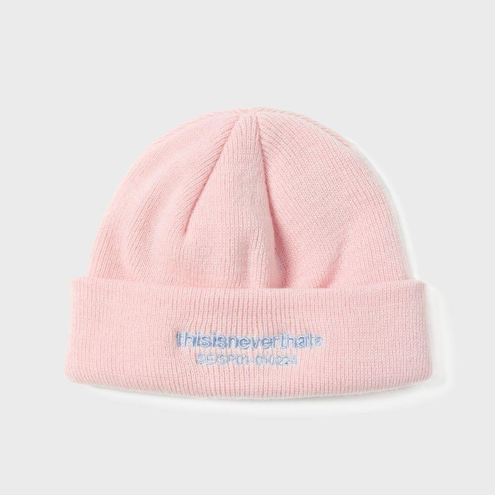 ЭтОт Не Тот Т Логотип короткая шапка-бини Розовый OS