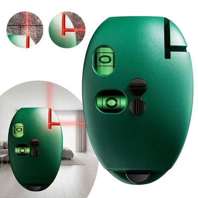 Electronic 90 Degree Lasers Scale Right Angle Infrared Level Vertical Horizontal Line Infrared Measuring Tool For Outdoor Use