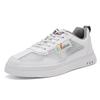 Men White Mesh Tennis Sneakers Summer Sports Skateboarding Shoes Students School Running Shoes Plus Size