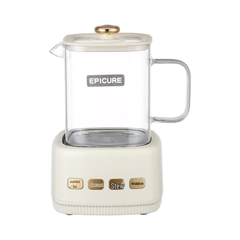Wow Multifunctional Mini Glass Teapot: Automatic & Convenient for Home and Office