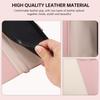 Luxury Zipper Leather Magnetic Flip Wallet Case for iPhone 17 Pro Max 17Air 16 15 14 Multiple Colors Lanyard Card Holder Cover